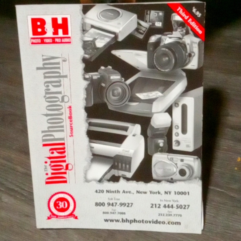 The Digital Photography SourceBook Third Edition
